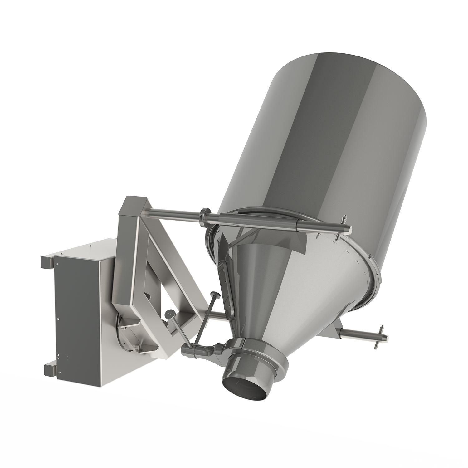 Double Mandrel with Electric Rotation (DM-ERU)