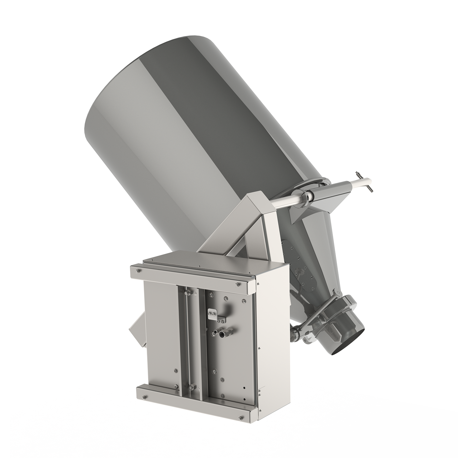 Double Mandrel with Electric Rotation (DM-ERU)