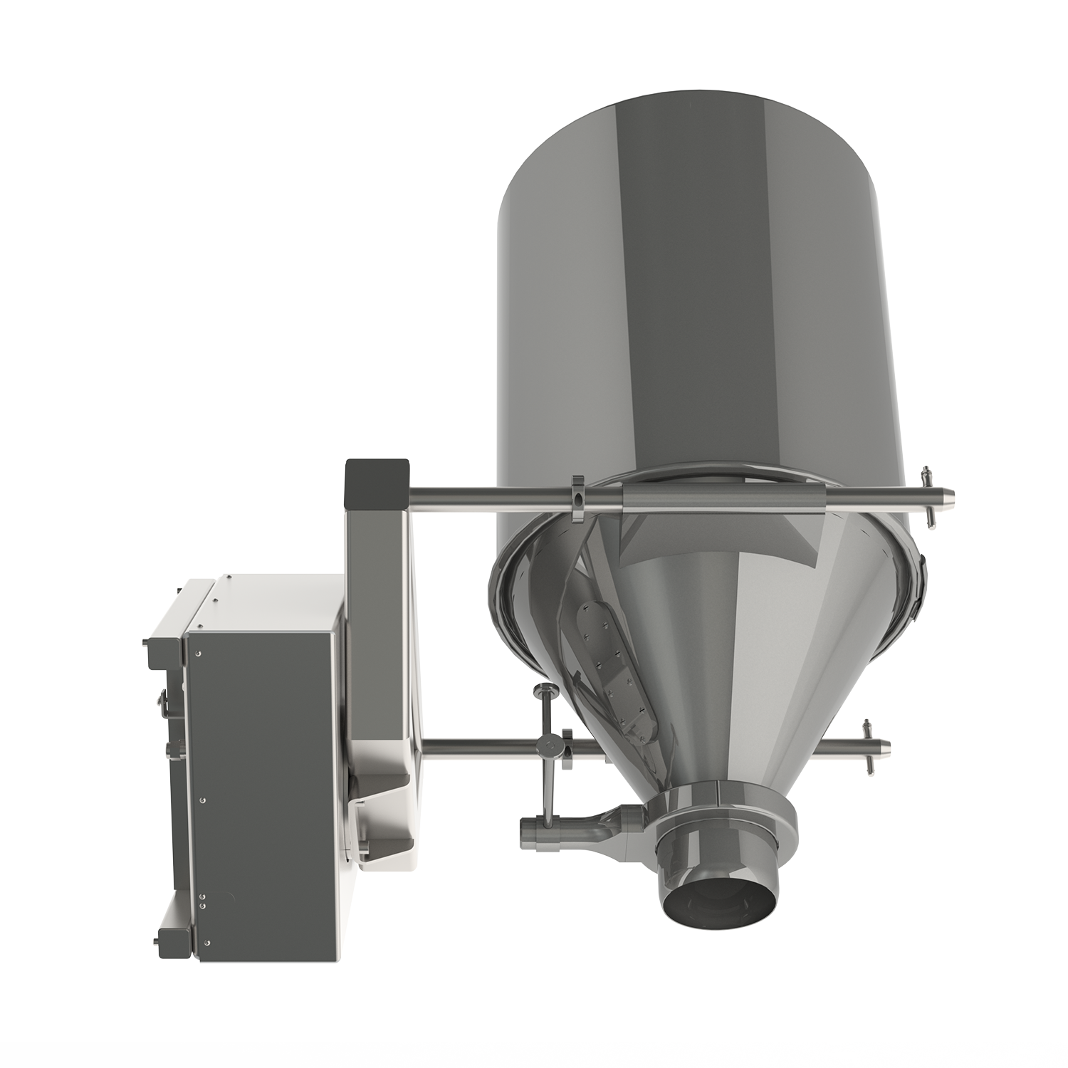 Double Mandrel with Electric Rotation (DM-ERU)