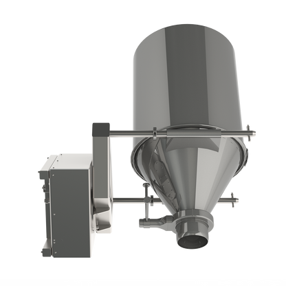 Double Mandrel with Electric Rotation (DM-ERU)