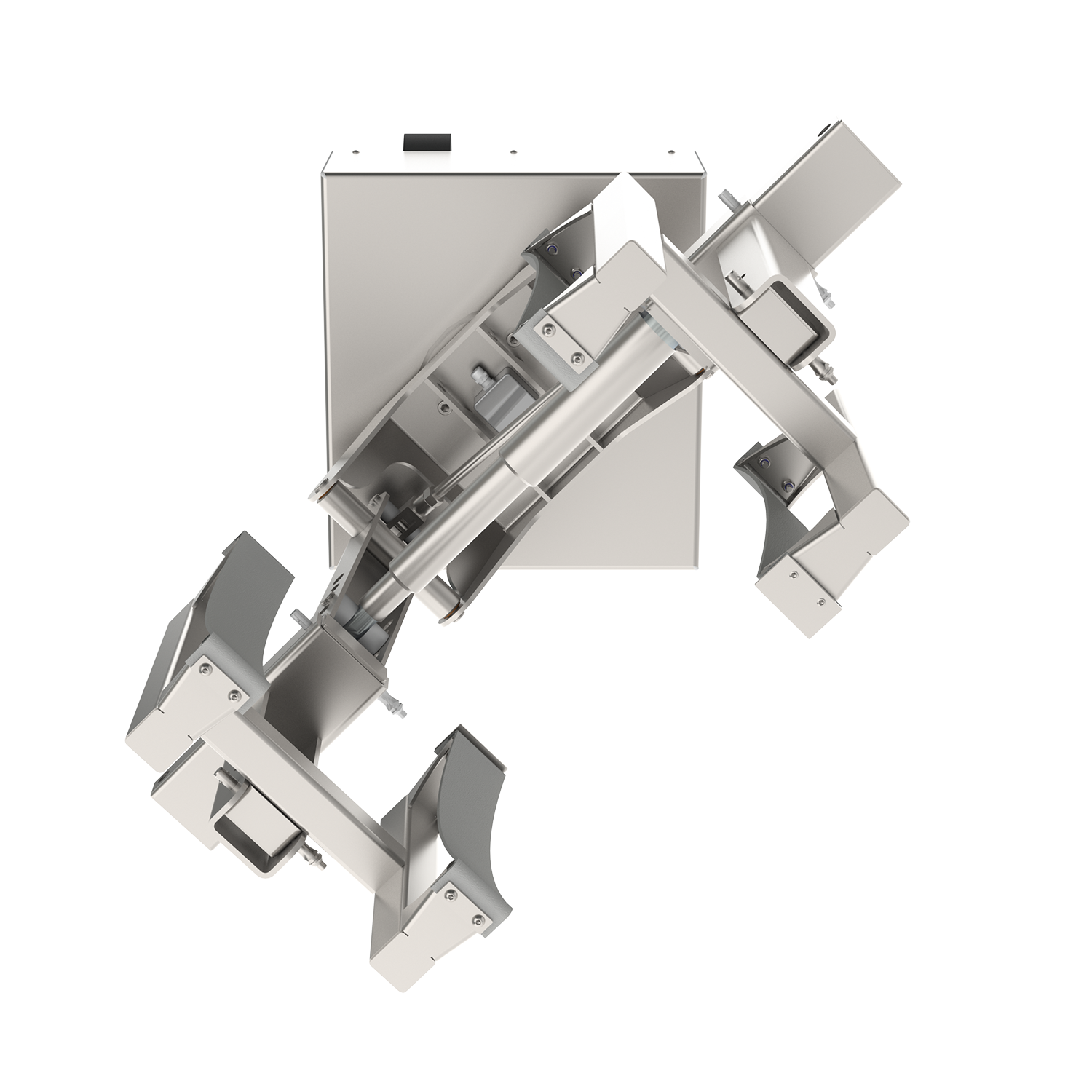 Electric Clamp with Electric Rotation (EC-ERU)