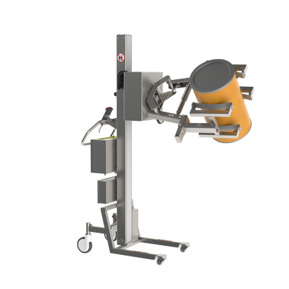 Electric Clamp with Electric Rotation (EC-ERU)