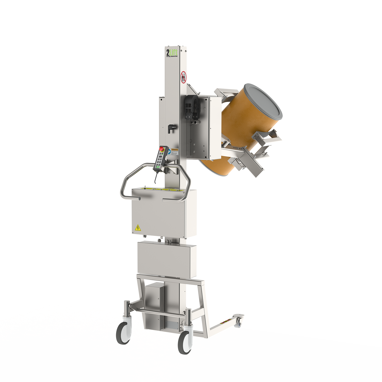 Electric Clamp with Electric Rotation (EC-ERU)