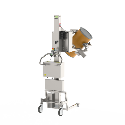 Electric Clamp with Electric Rotation (EC-ERU)