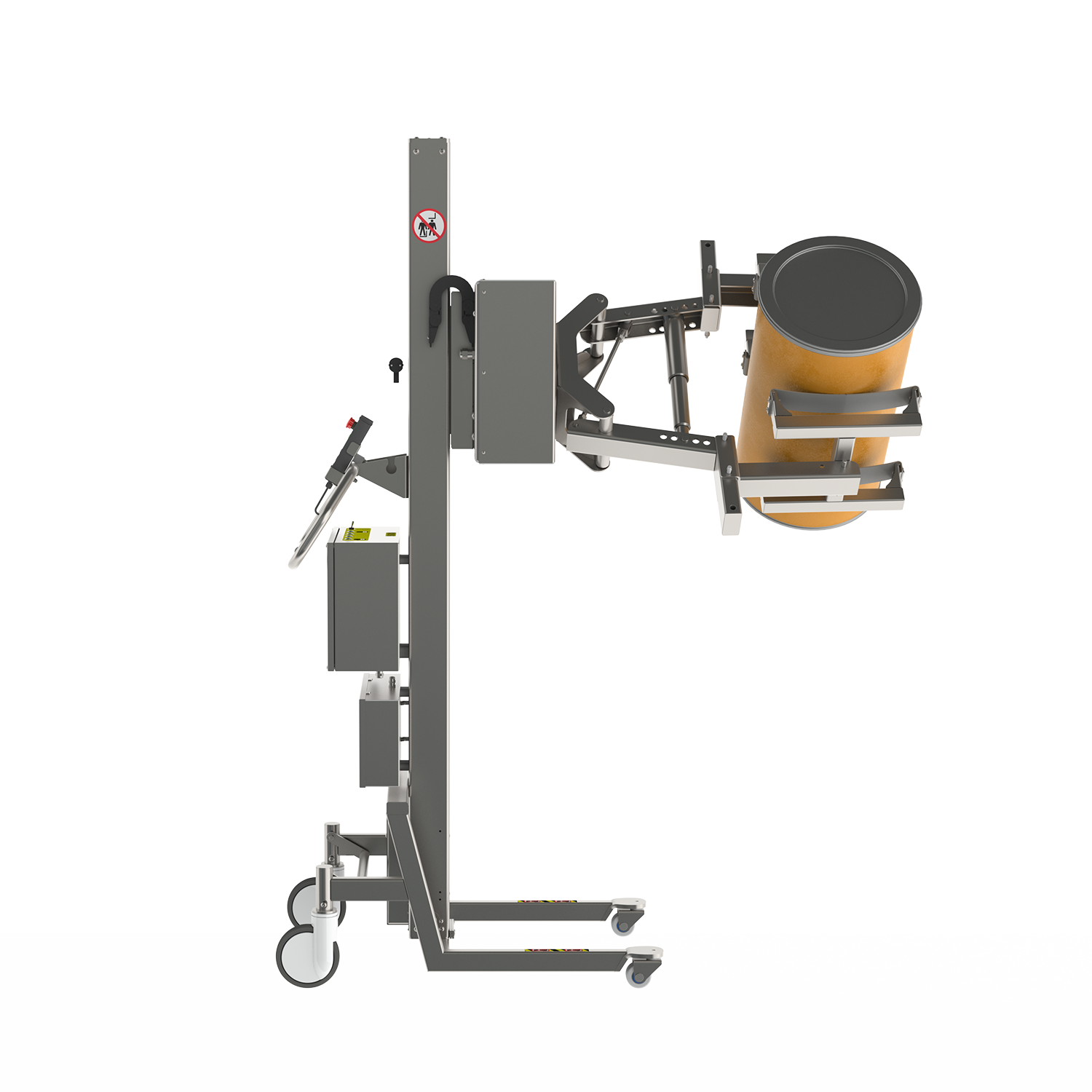 Electric Clamp with Electric Rotation (EC-ERU)