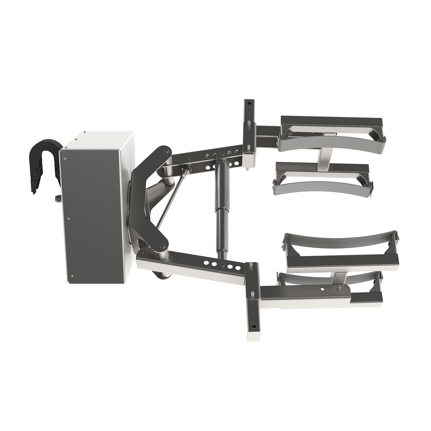 Electric Clamp with Electric Rotation (EC-ERU)