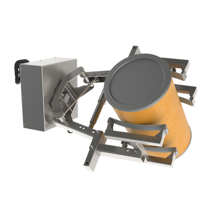 Electric Clamp with Electric Rotation (EC-ERU)