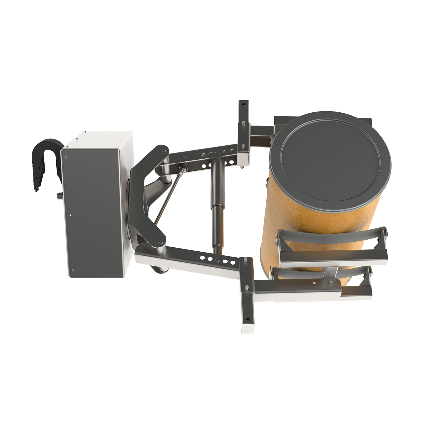 Electric Clamp with Electric Rotation (EC-ERU)