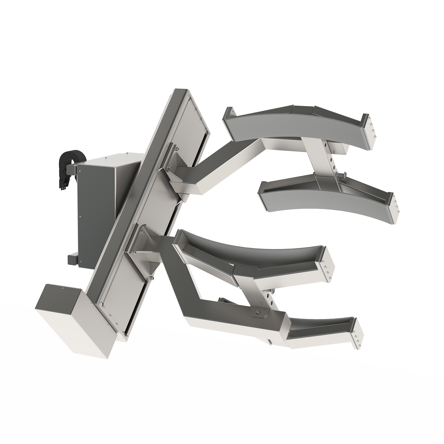 Electric Linear Clamp with Rotation (ELC-ERU)