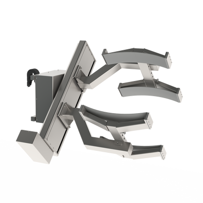 Electric Linear Clamp with Electric Rotation (ELC-ERU)