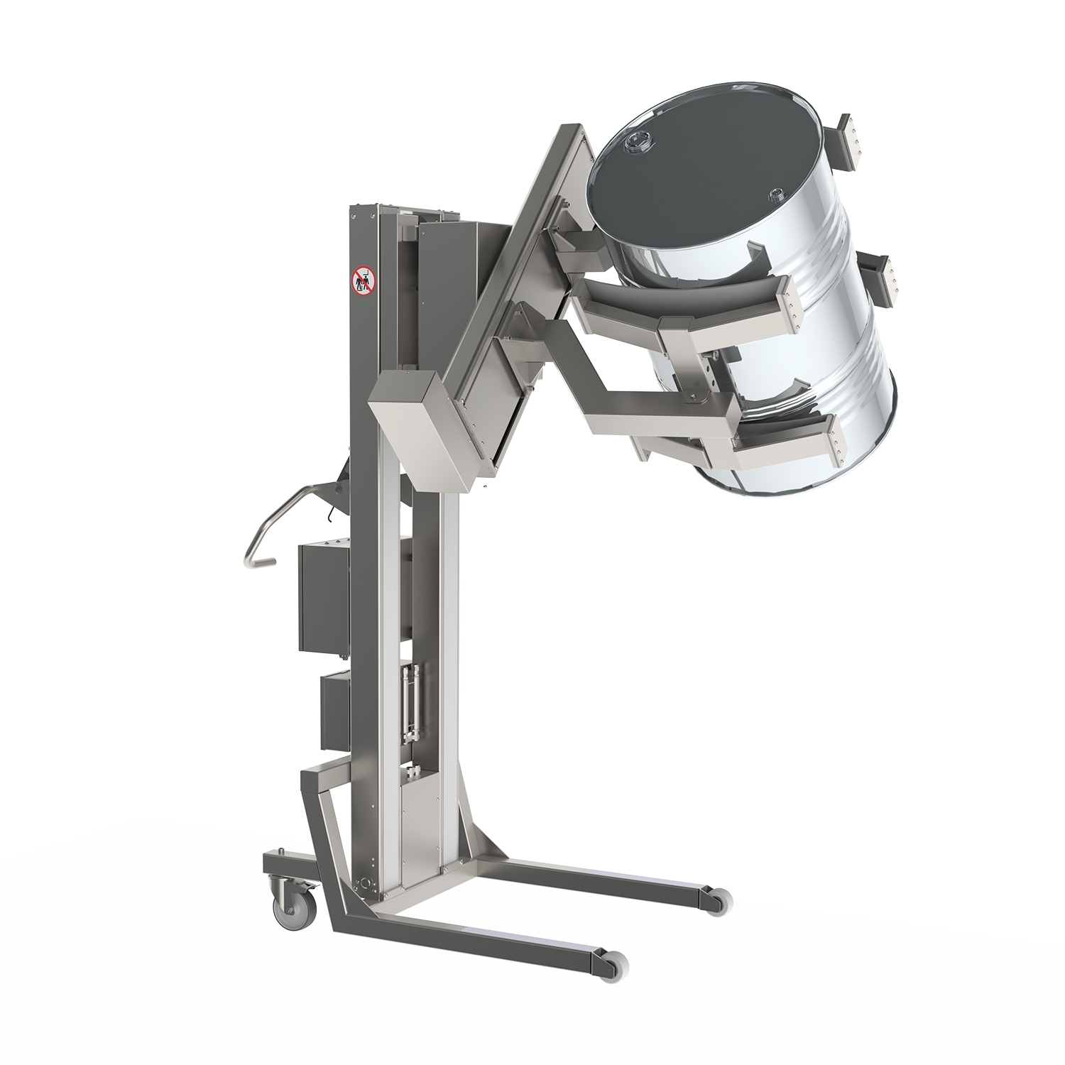 Electric Linear Clamp with Electric Rotation (ELC-ERU)