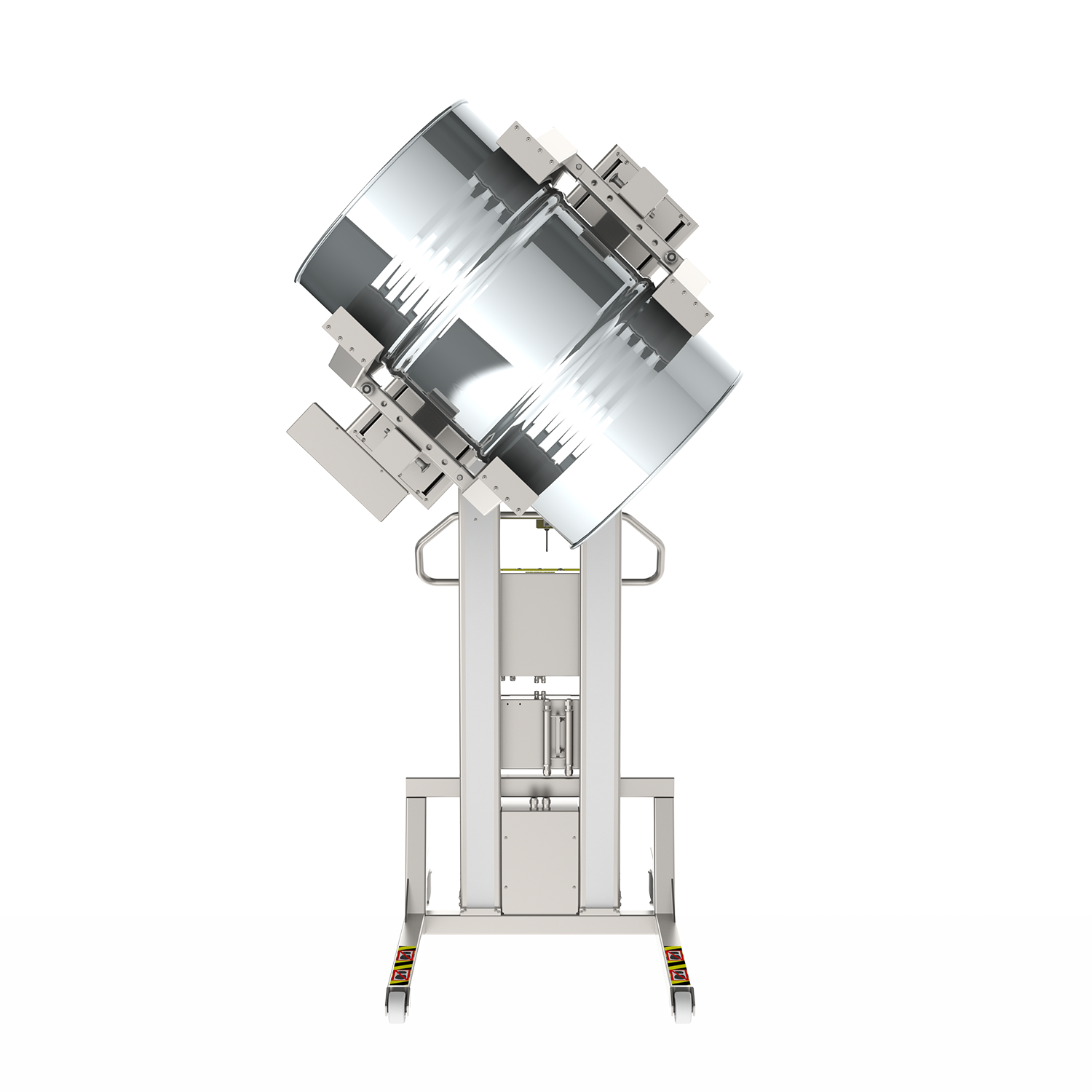 Electric Linear Clamp with Electric Rotation (ELC-ERU)