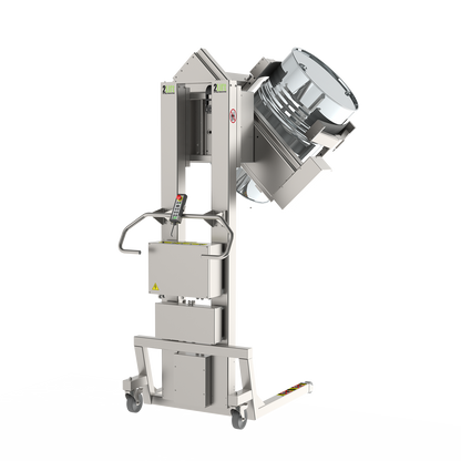 Electric Linear Clamp with Electric Rotation (ELC-ERU)