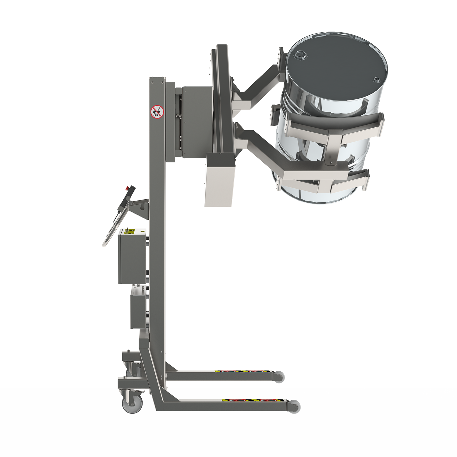Electric Linear Clamp with Electric Rotation (ELC-ERU)