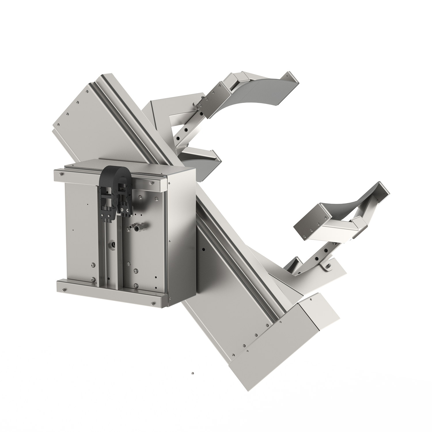 Electric Linear Clamp with Rotation (ELC-ERU)