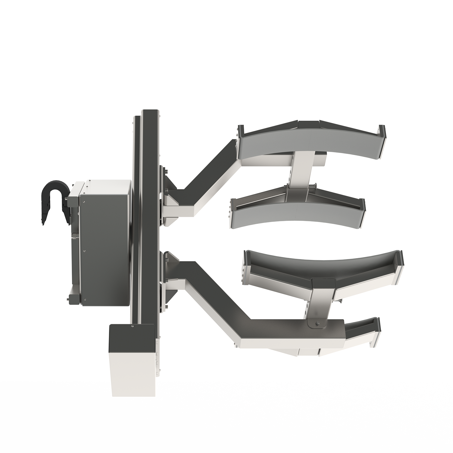 Electric Linear Clamp with Rotation (ELC-ERU)
