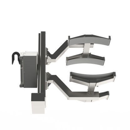 Electric Linear Clamp with Electric Rotation (ELC-ERU)