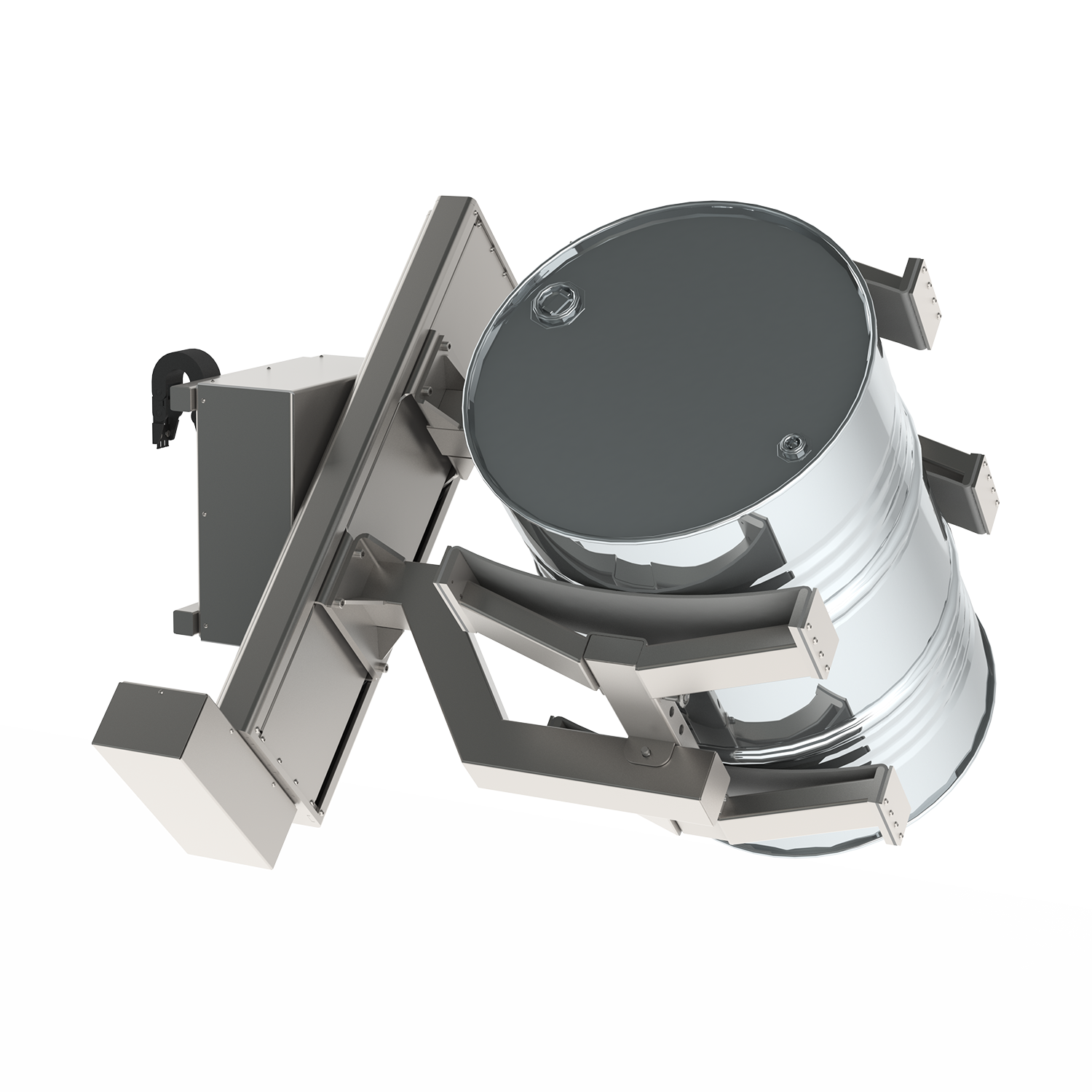Electric Linear Clamp with Electric Rotation (ELC-ERU)