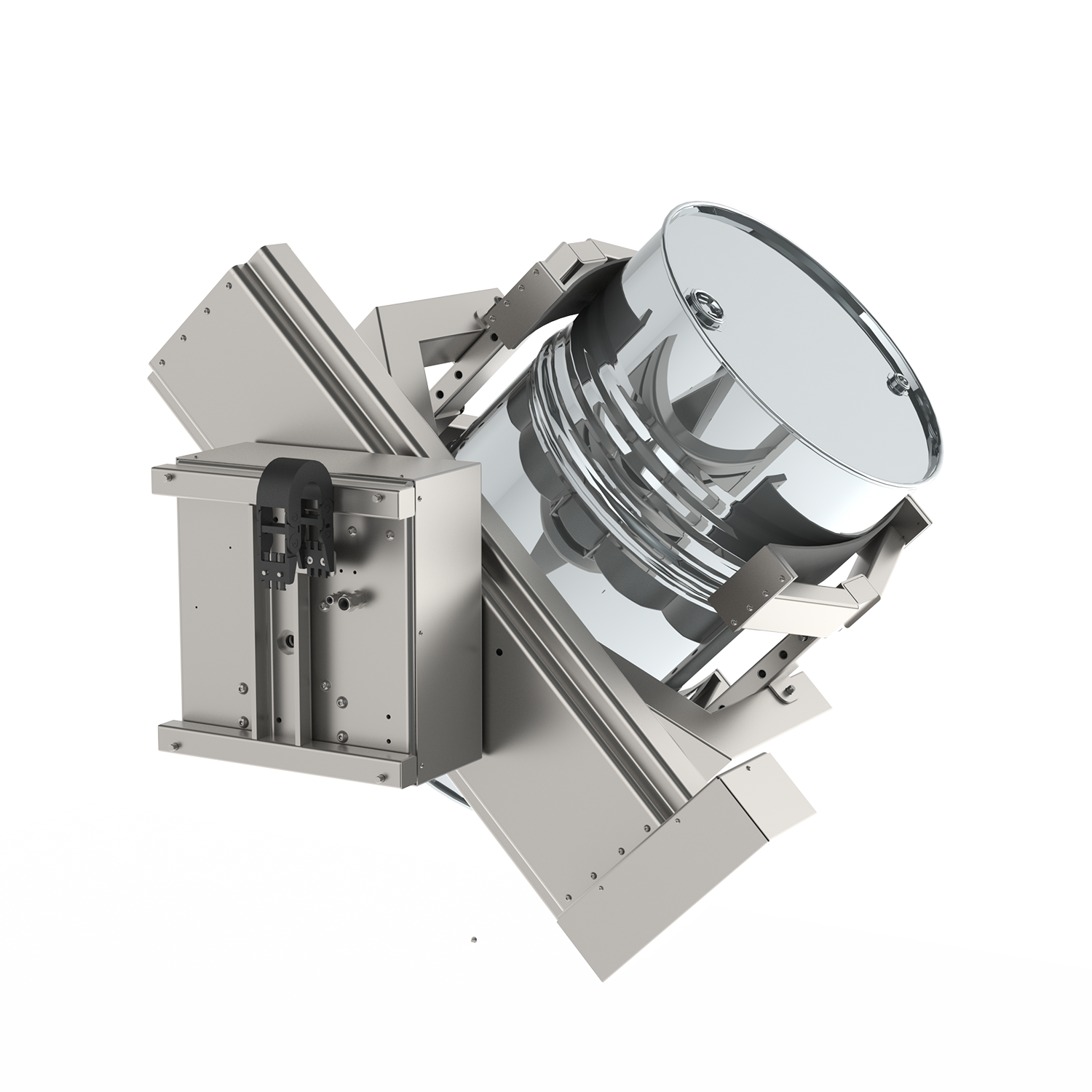 Electric Linear Clamp with Electric Rotation (ELC-ERU)