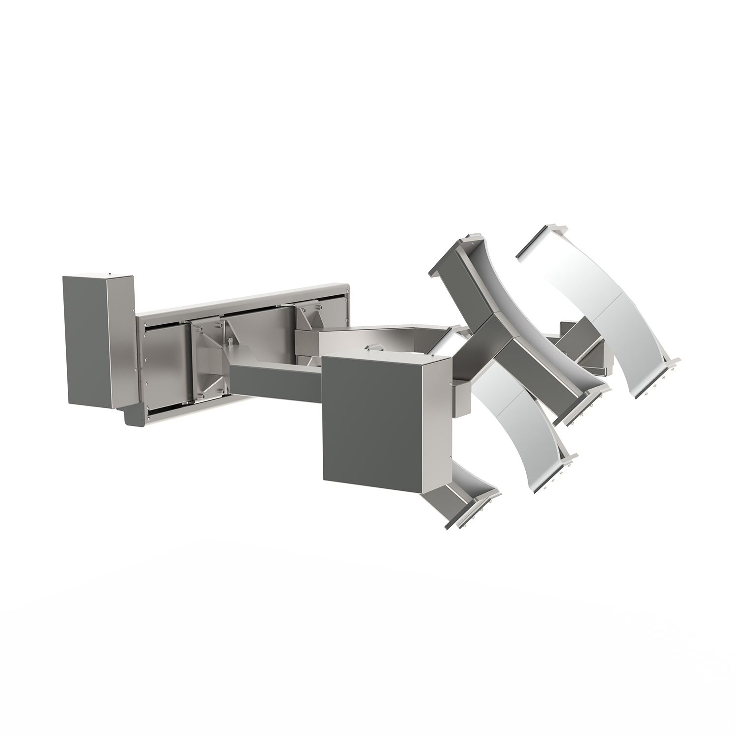 Electric Linear Clamp with Electric Tipping (ELC-ETU)