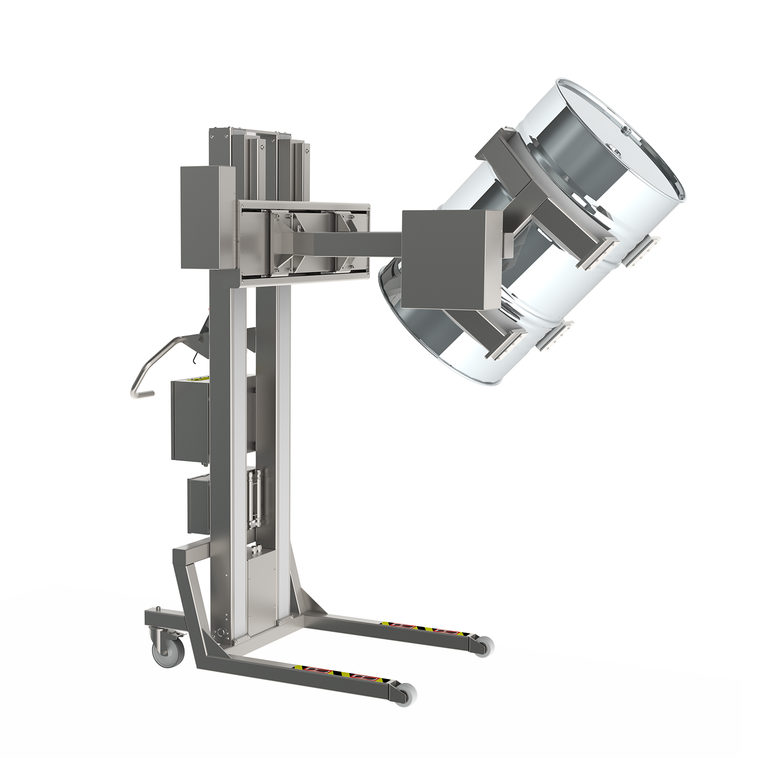 Electric Linear Clamp with Electric Tipping (ELC-ETU)