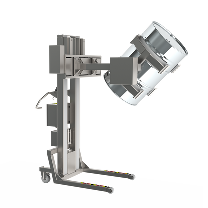 Electric Linear Clamp with Electric Tipping (ELC-ETU)