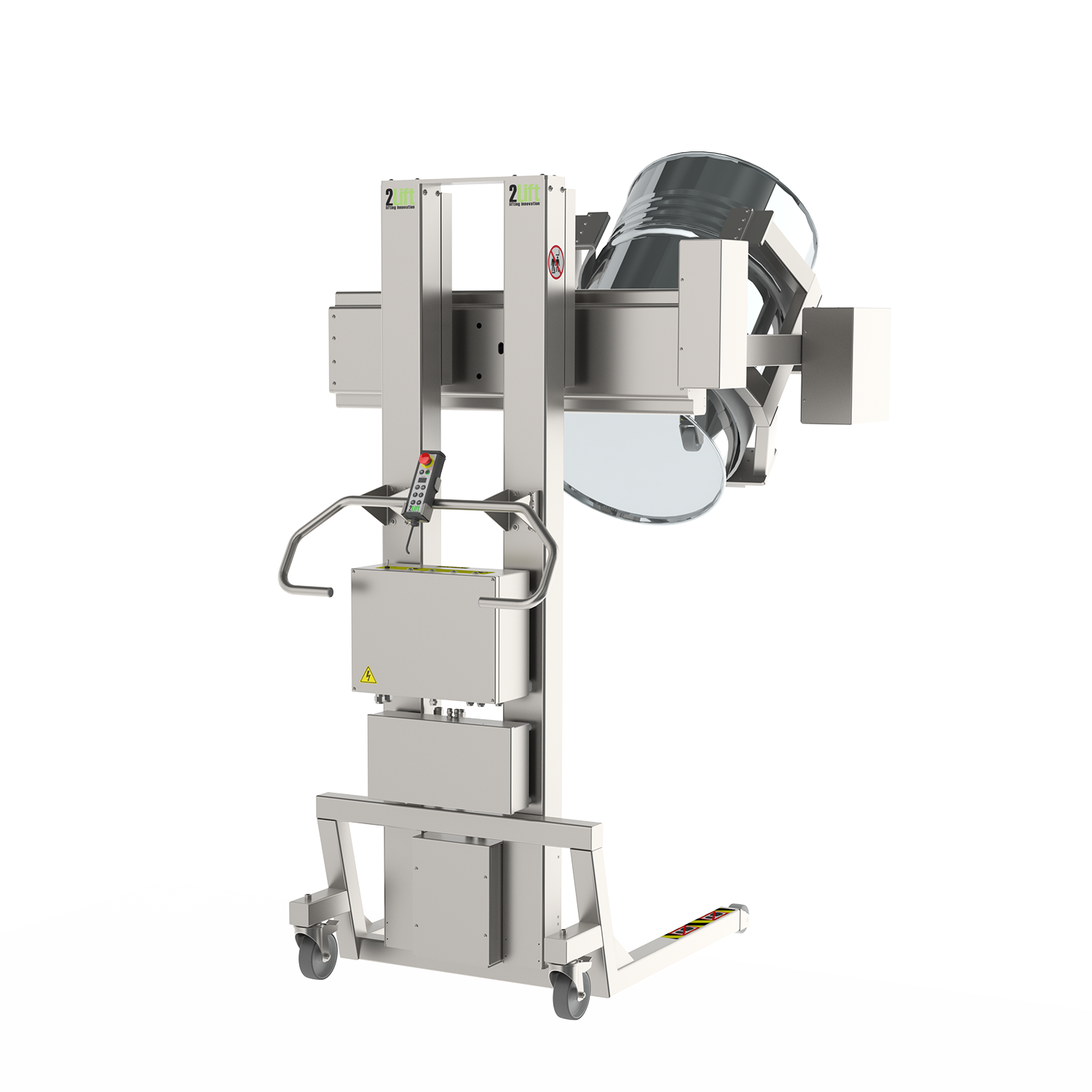 Electric Linear Clamp with Electric Tipping (ELC-ETU)