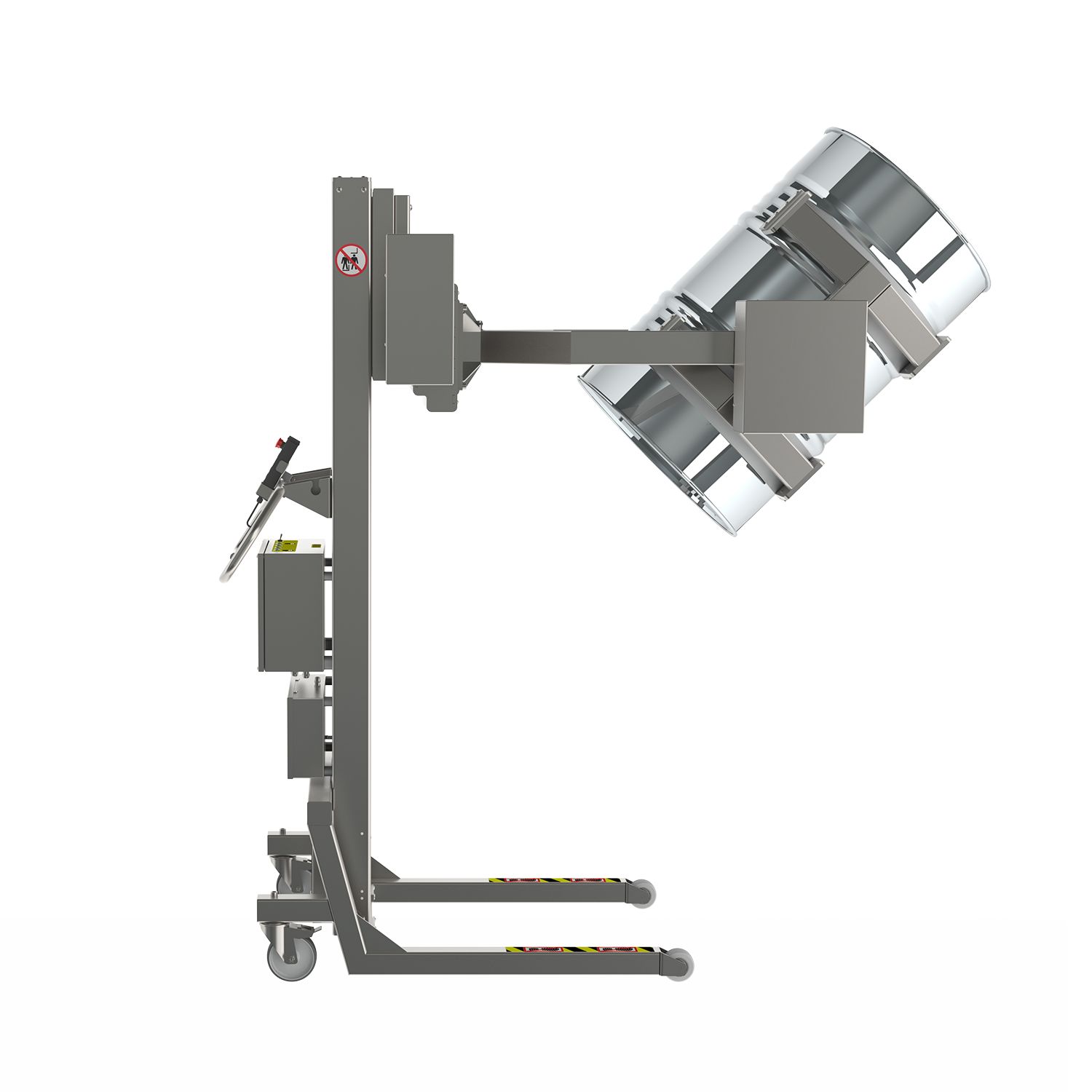Electric Linear Clamp with Electric Tipping (ELC-ETU)