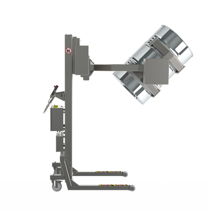 Electric Linear Clamp with Electric Tipping (ELC-ETU)