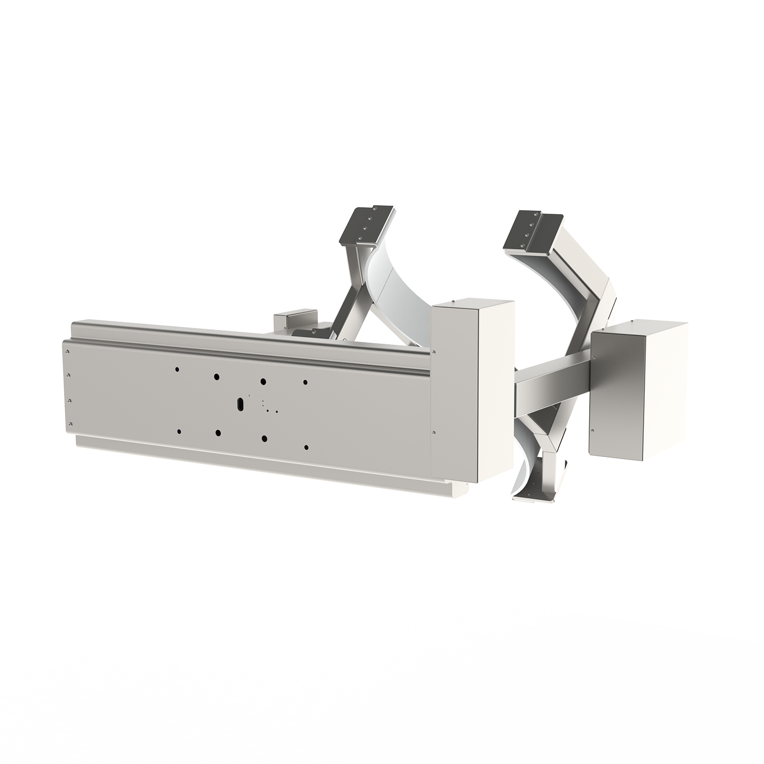 Electric Linear Clamp with Electric Tipping (ELC-ETU)
