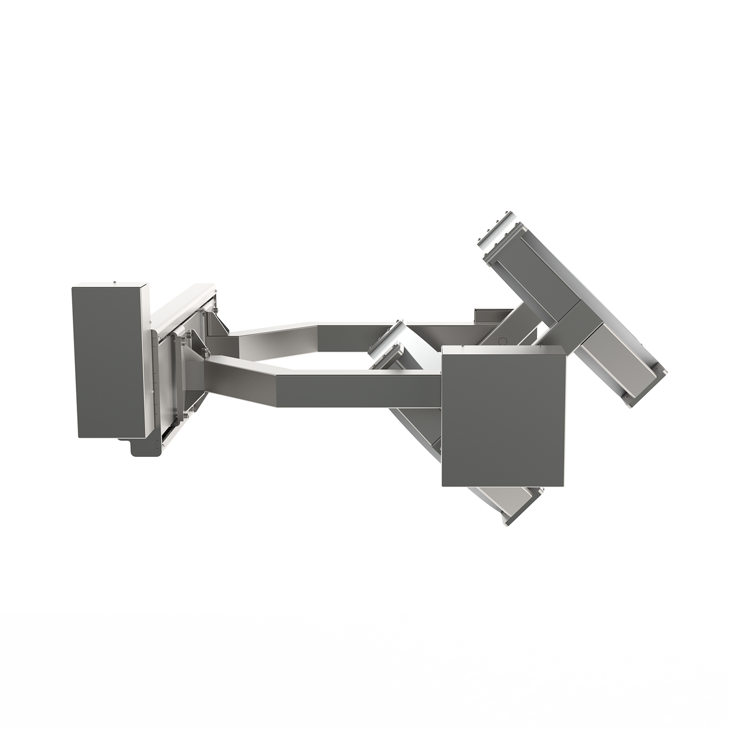 Electric Linear Clamp with Electric Tipping (ELC-ETU)