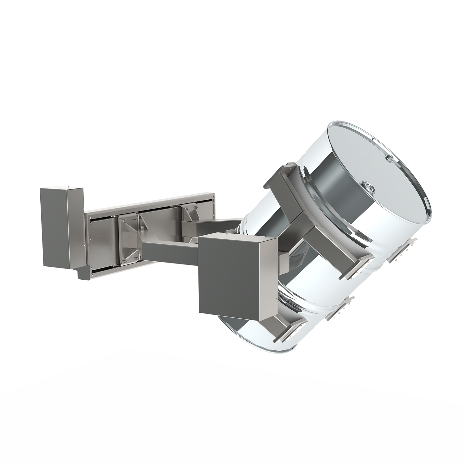 Electric Linear Clamp with Electric Tipping (ELC-ETU)