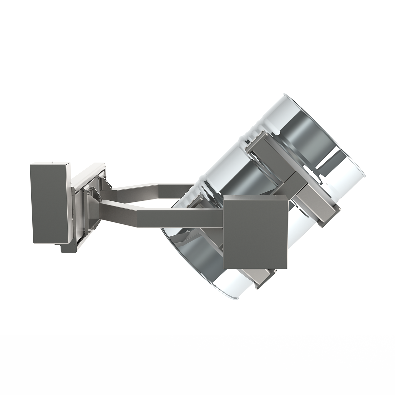 Electric Linear Clamp with Electric Tipping (ELC-ETU)