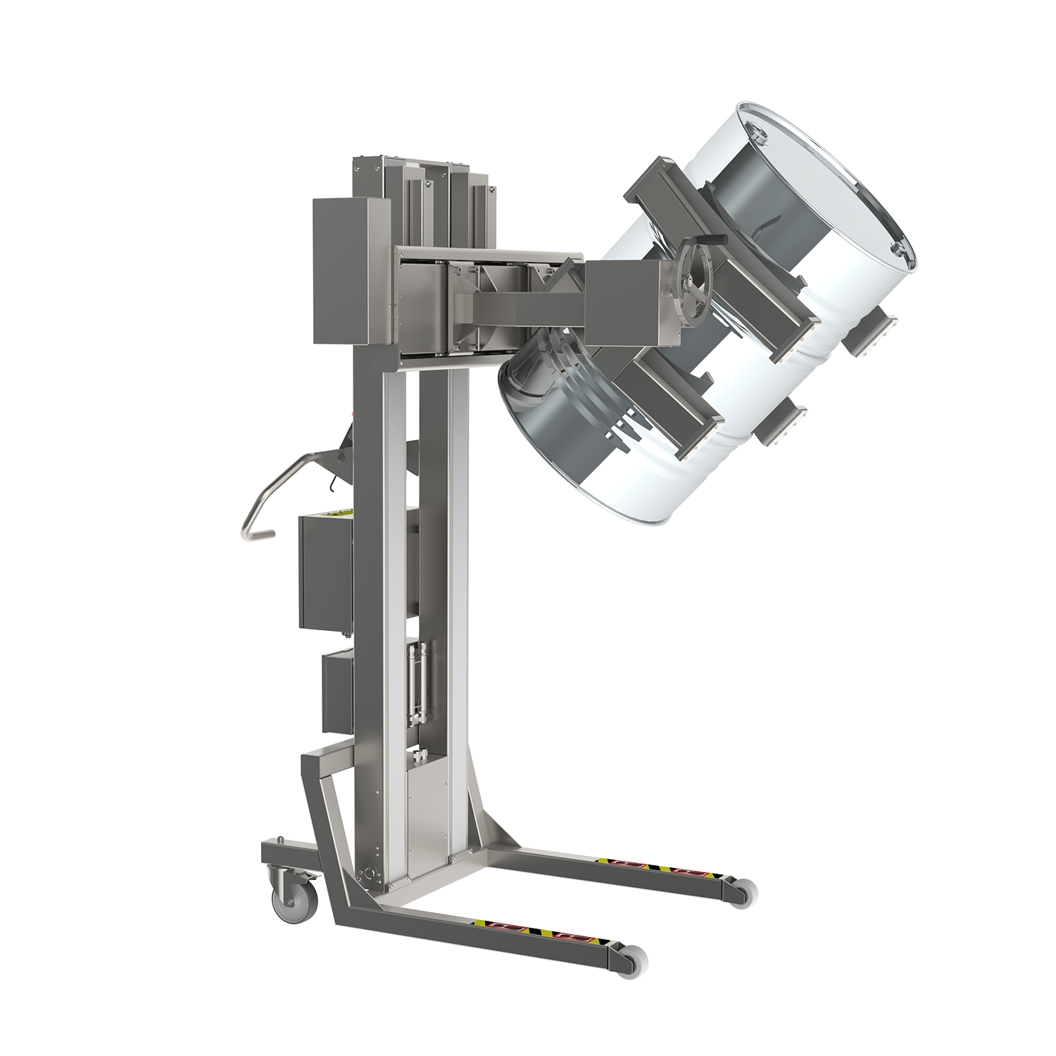 Electric Linear Clamp with Manual Tipping (ELC-MTU)