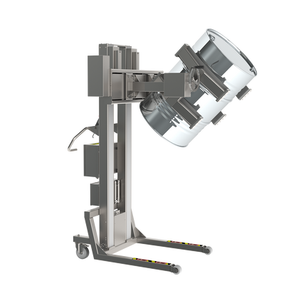 Electric Linear Clamp with Manual Tipping (ELC-MTU)