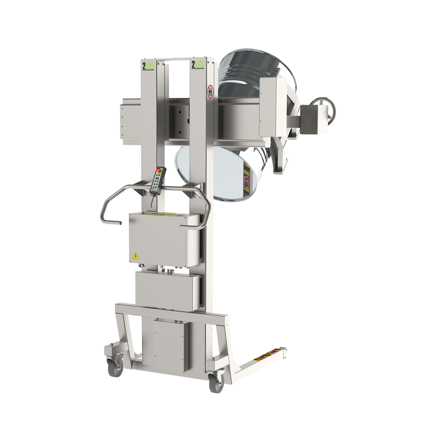 Electric Linear Clamp with Manual Tipping (ELC-MTU)