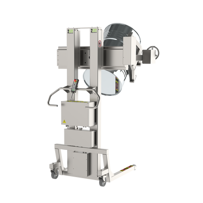 Electric Linear Clamp with Manual Tipping (ELC-MTU)