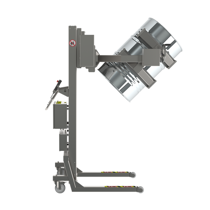 Electric Linear Clamp with Manual Tipping (ELC-MTU)