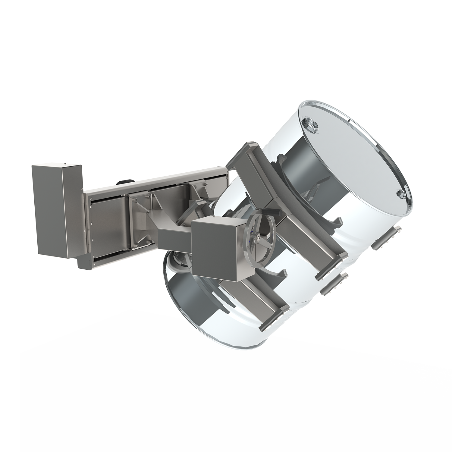Electric Linear Clamp with Manual Tipping (ELC-MTU)