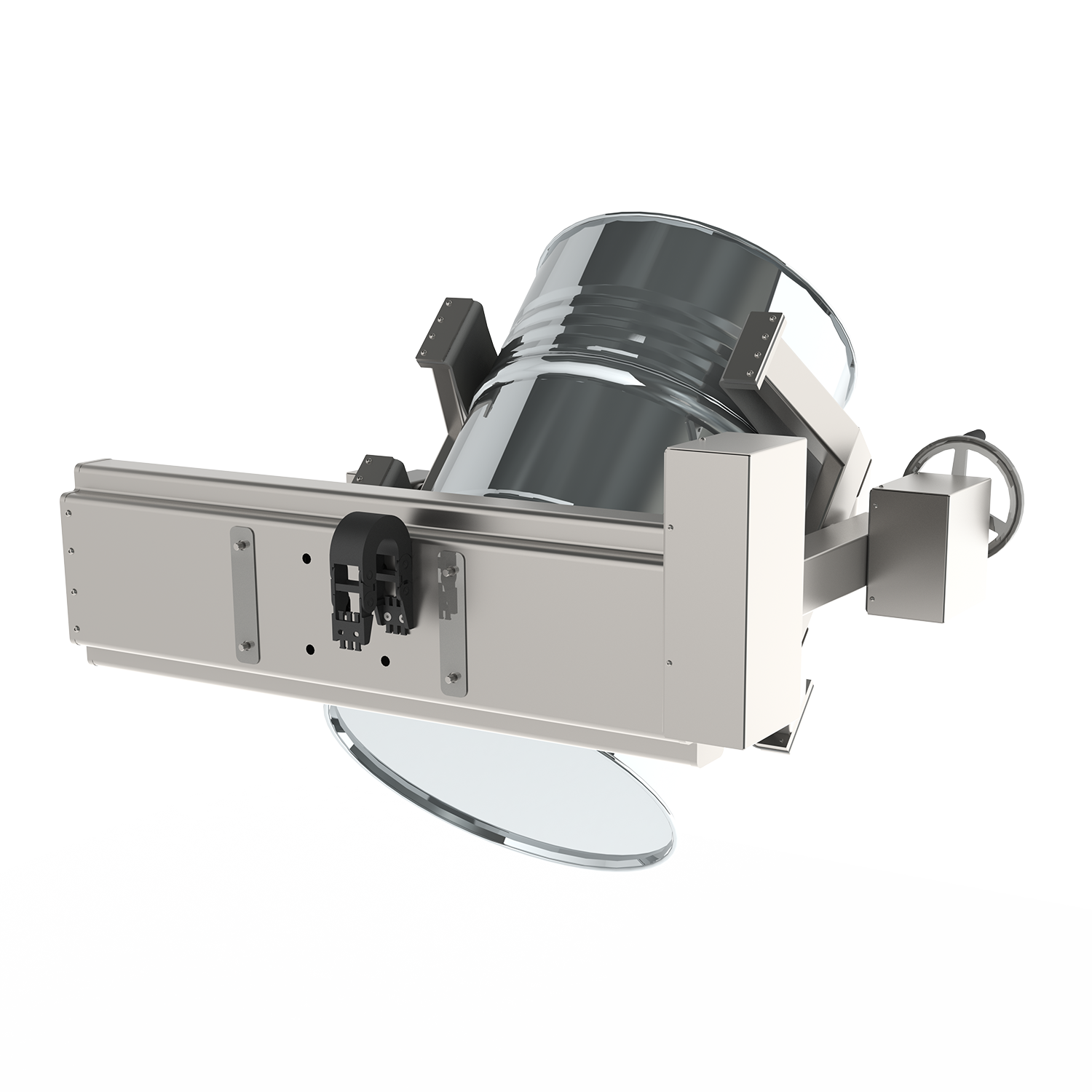 Electric Linear Clamp with Manual Tipping (ELC-MTU)