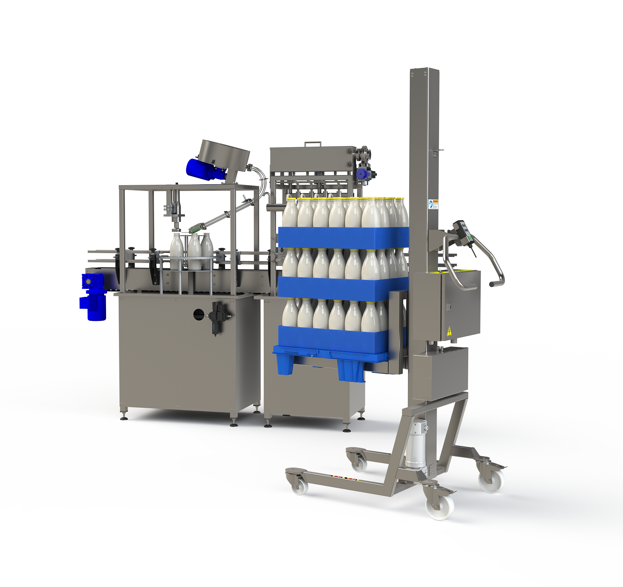 The Ideal Electric Lifter for the Food and Beverage Industry: A Hygienic Material Handling Lift