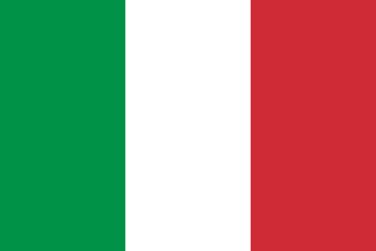 Italy's flag.