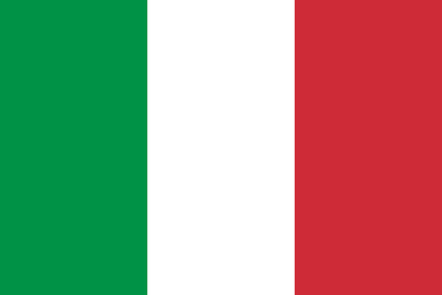 Italy's flag.