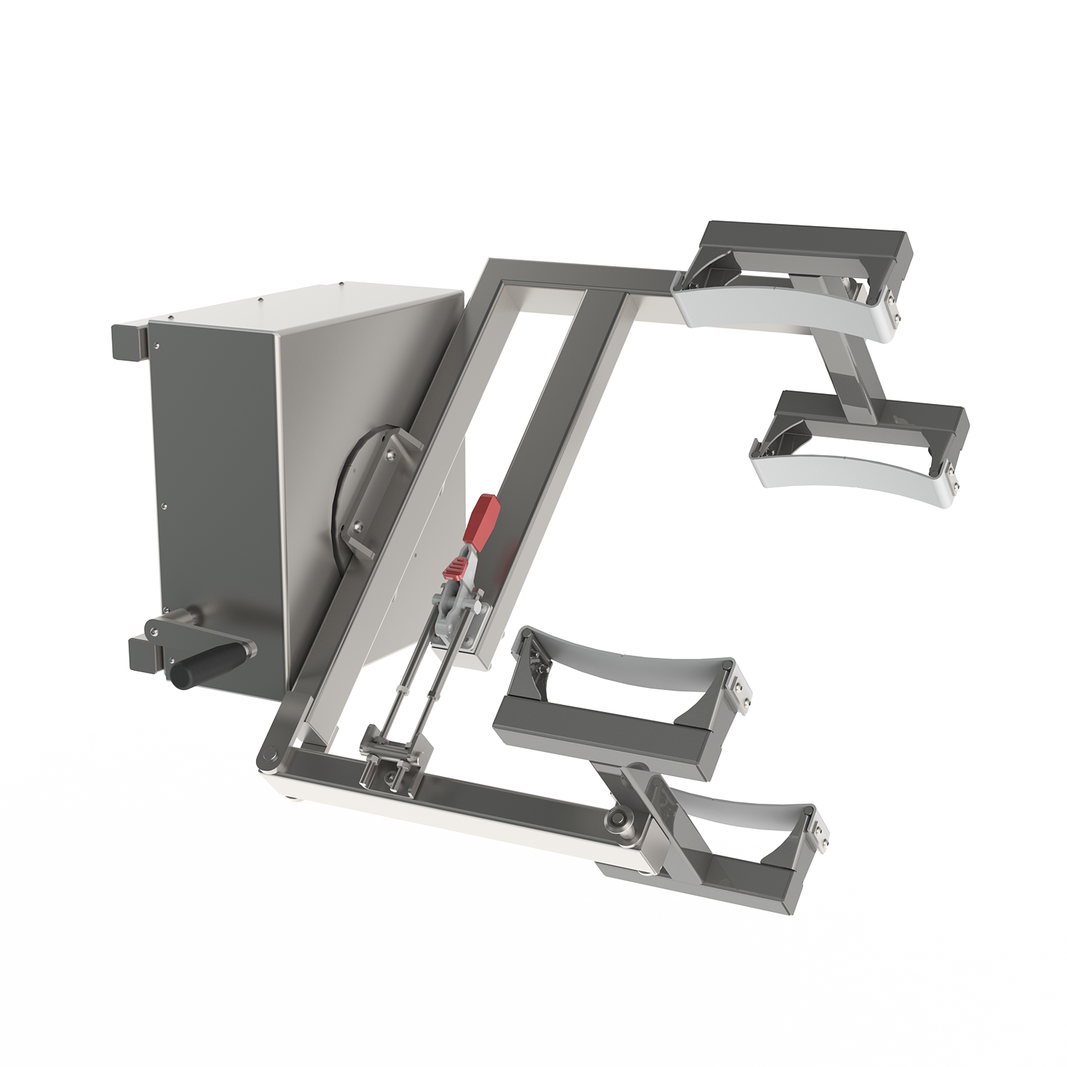 Manual Clamp with Manual Rotation (MC-MRU)