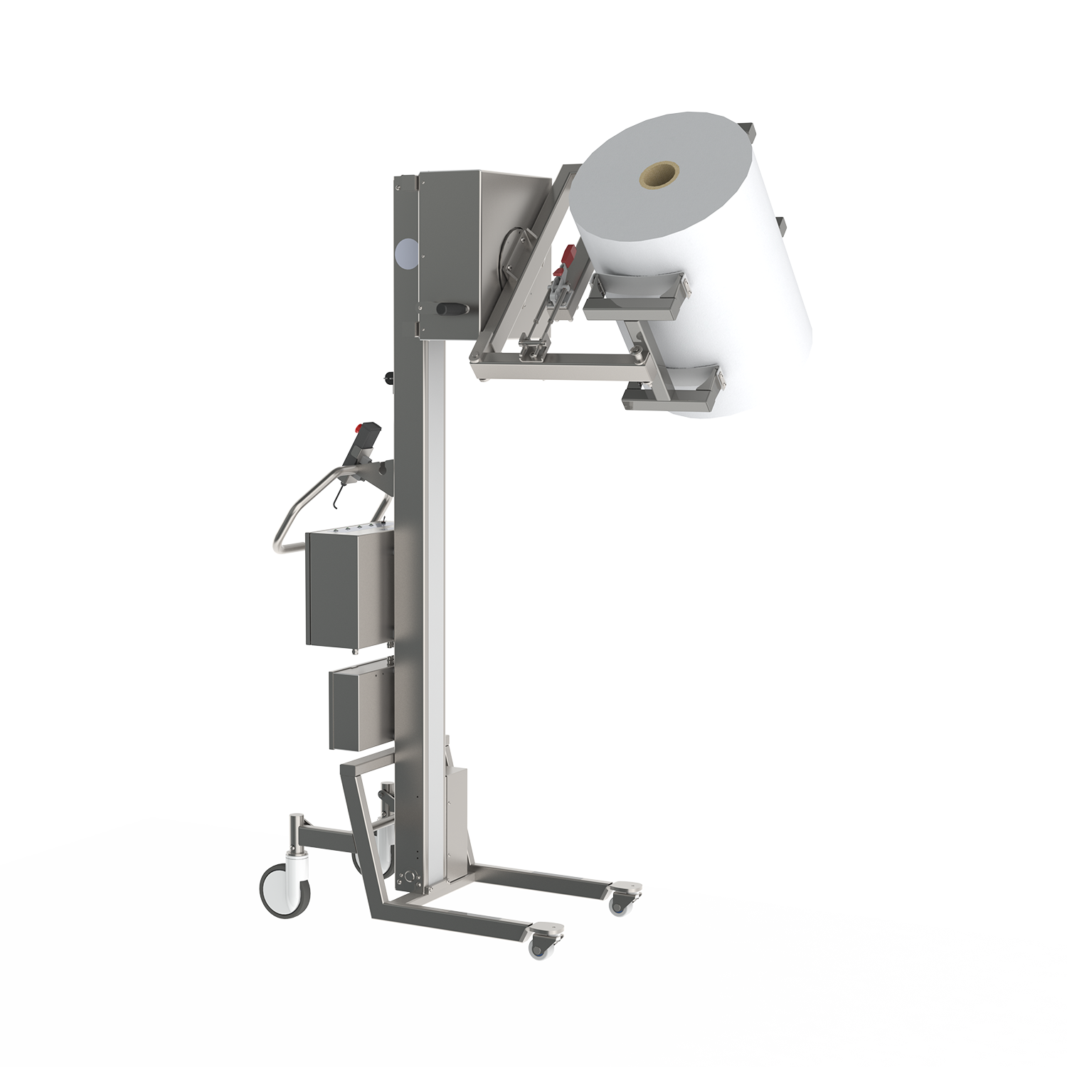 Manual Clamp with Manual Rotation (MC-MRU)