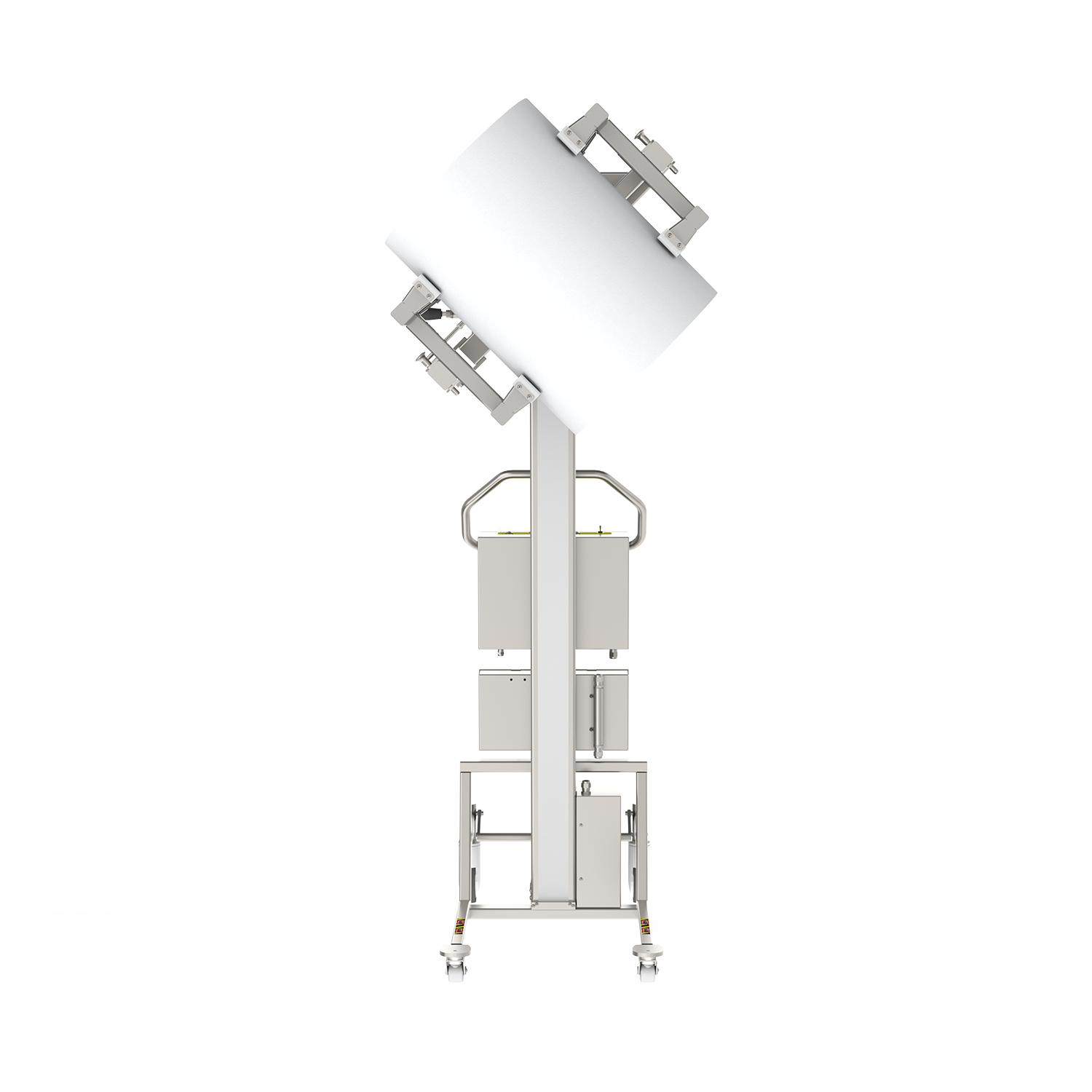 Manual Clamp with Manual Rotation (MC-MRU)