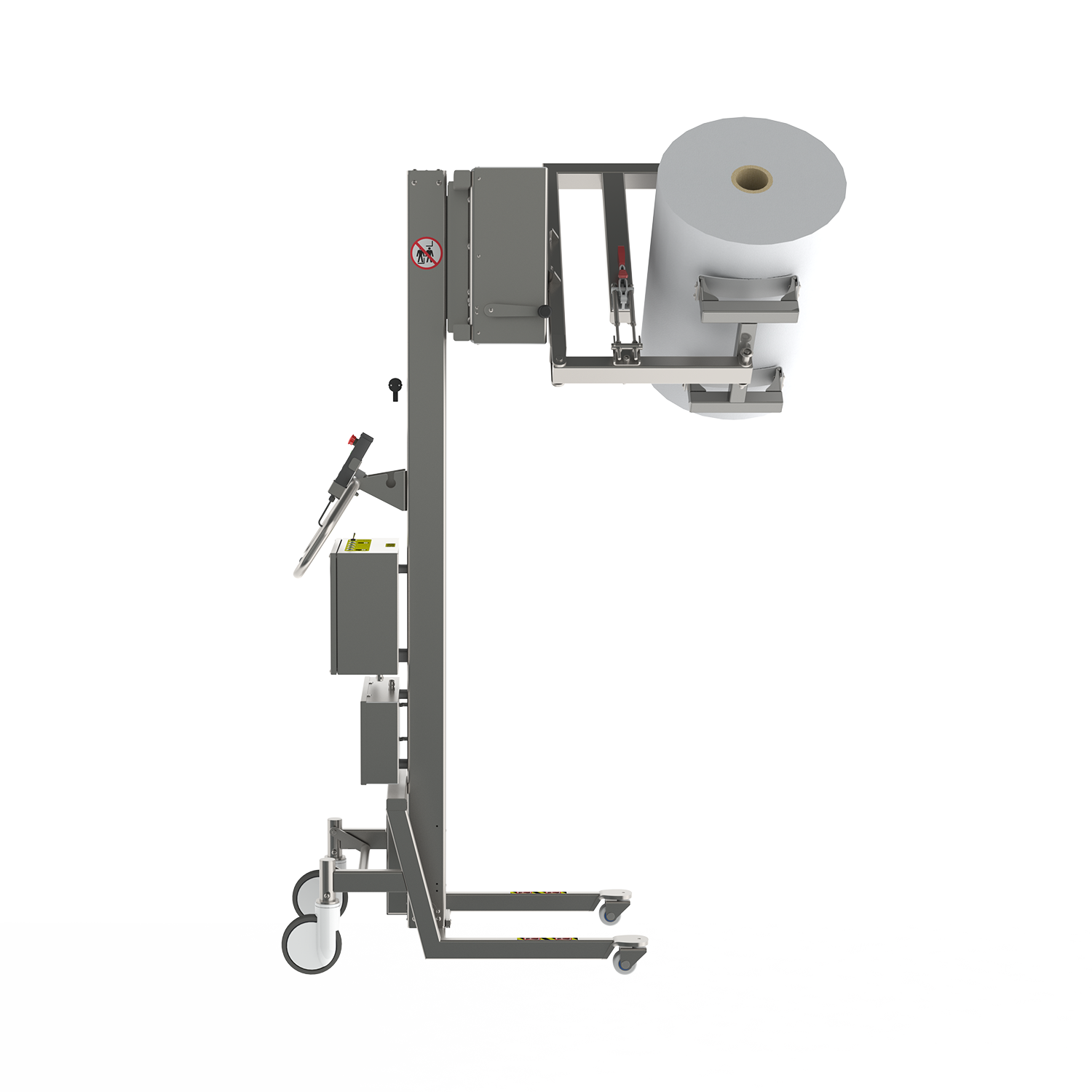 Manual Clamp with Manual Rotation (MC-MRU)