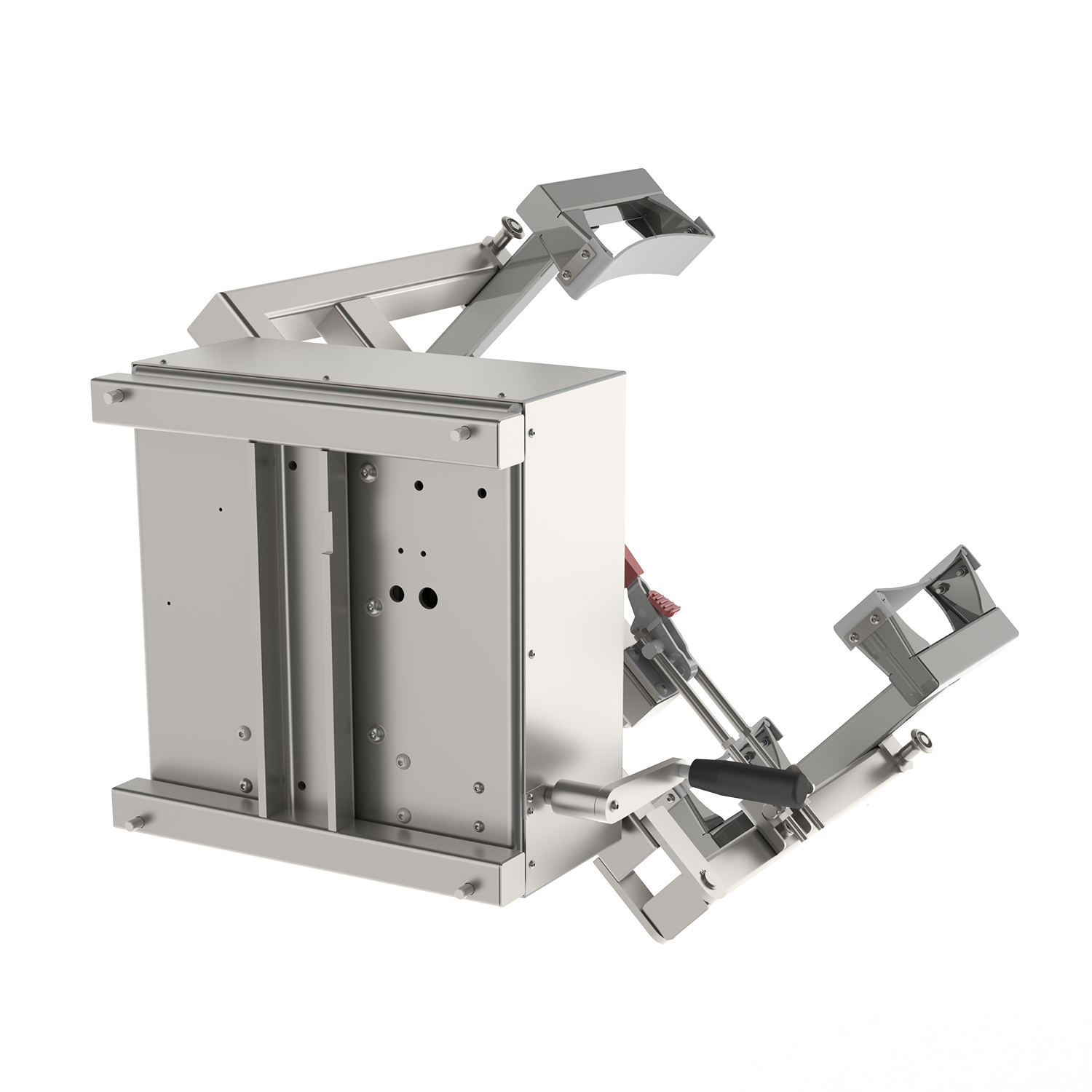 Manual Clamp with Manual Rotation (MC-MRU)