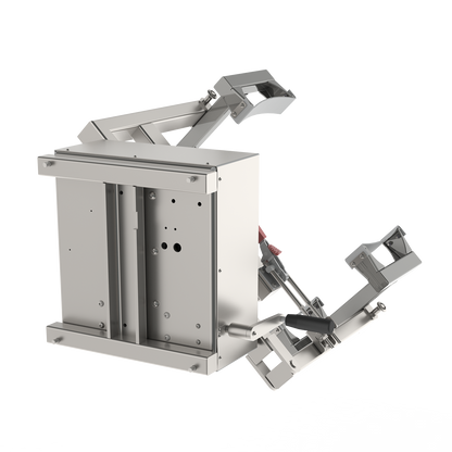 Manual Clamp with Manual Rotation (MC-MRU)