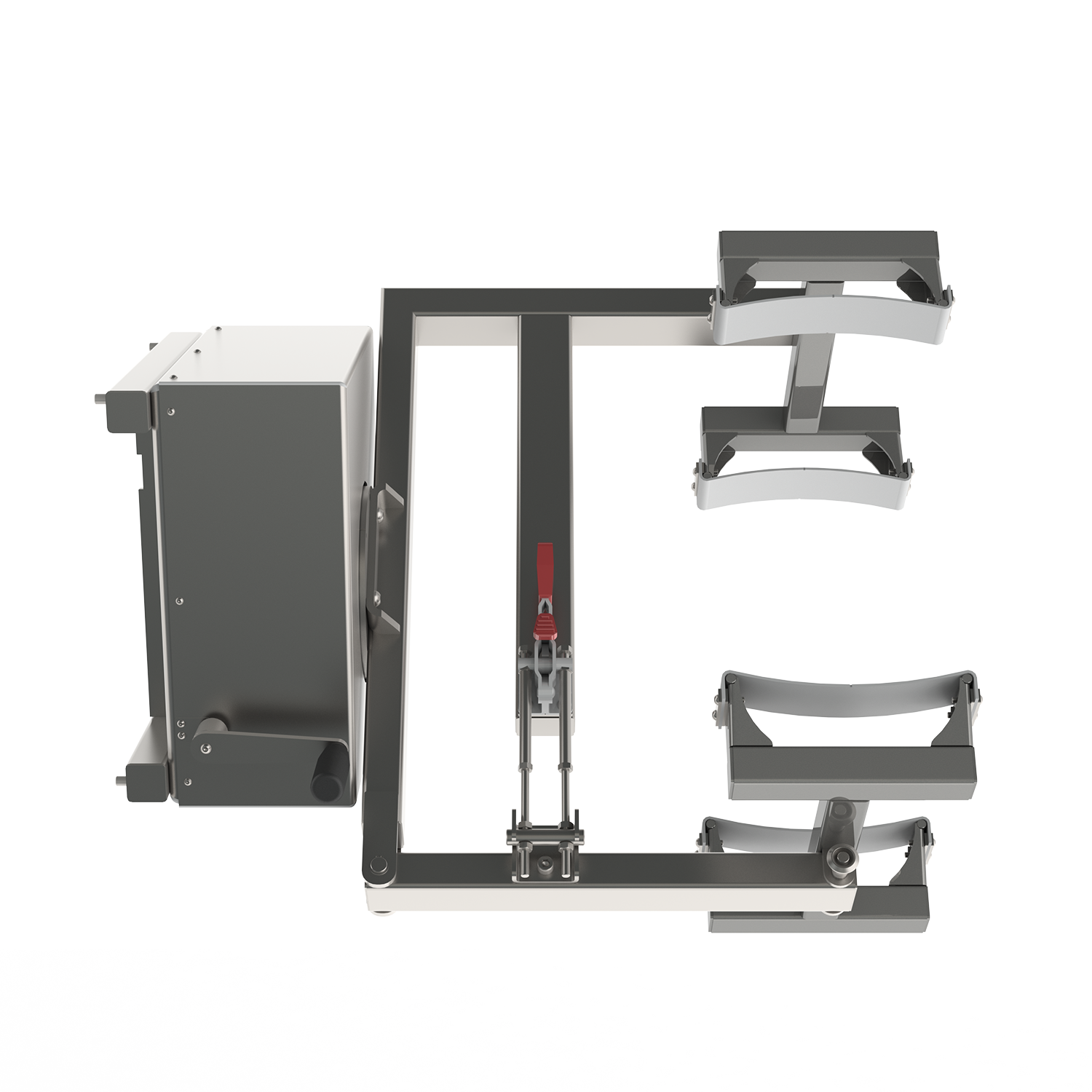 Manual Clamp with Manual Rotation (MC-MRU)